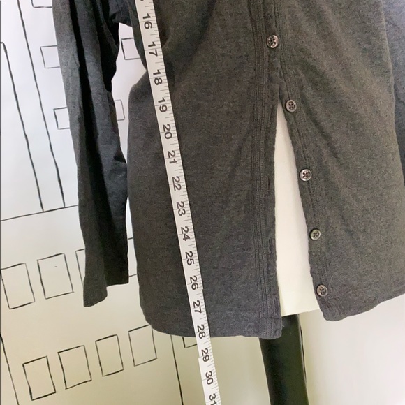 Lands’ End Gray Cardigan size 2X - Picture 2 of 4